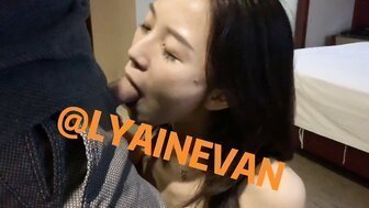 素人自拍漂亮女友口交按著她的頭深喉狂插封面图