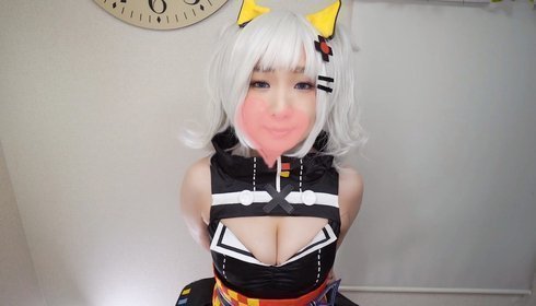 COSPLAY妹妹的激情~哥哥先用跳蛋帮你放松唷!!封面图