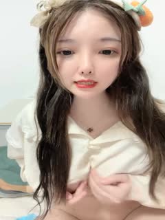 超美网红脸主播，露奶露逼.封面图