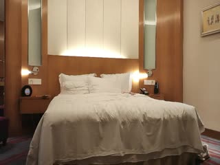 品颜值甜美大圈外围妹子，舌吻互摸调情迫不及待解开裤子，性感睡衣露出奶子侧入抽出，骑乘猛操晃动奶子.封面图