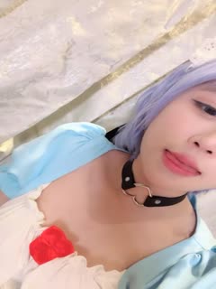 童颜巨乳萝莉二次元风COS装抠B 0封面图