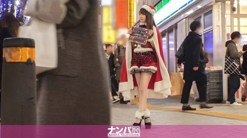 200GANA2226 聖誕搭訕04在神聖夜晚飛舞降下的美女..封面图