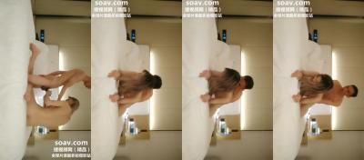 广东排骨哥网约168CM女神级苗条性感美女啪啪,鲍鱼真粉嫩,男的太能操了各种高难度姿势连续爆插3次,逼要干肿.封面图