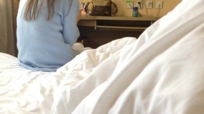 商务模特系列之蓝衣女孩.封面图