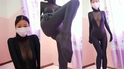 全身紧身衣完美身材.封面图