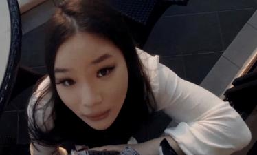 很有野性味道的华裔混血美女“爱思琳”.封面图