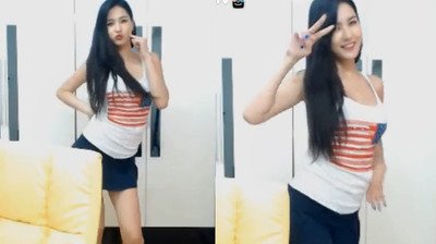 韓國性感美女主播熱舞視頻2.封面图
