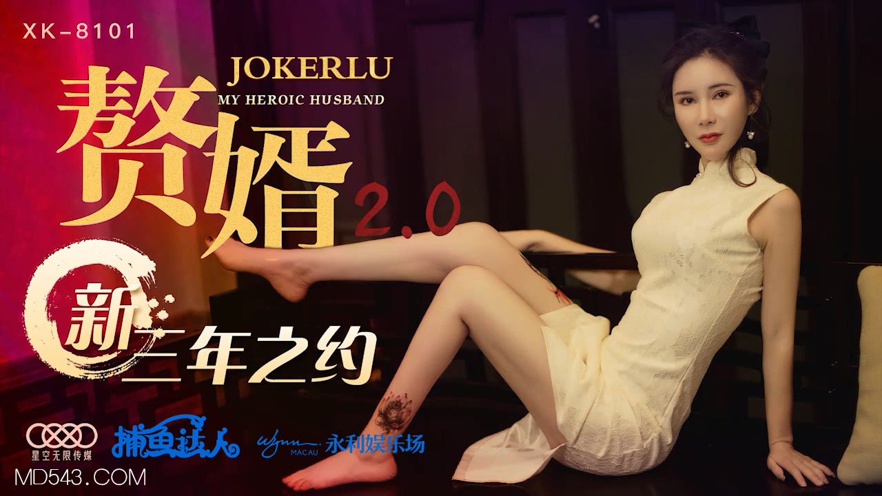 XK8101《赘婿20》新三年之约.封面图