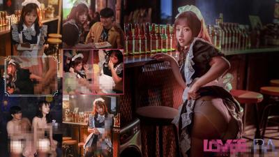 【皇家华人】 RAS0289《女仆咖啡厅》清纯店员上班淫荡模样被老板发现只好言听计从乖乖被操温芮欣.封面图