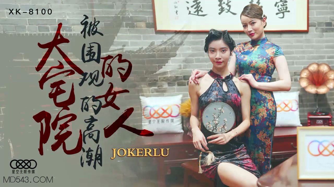 XK8100《大宅院的女人》被围观的高潮.封面图