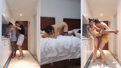 小骚货从厨房干到床上.封面图