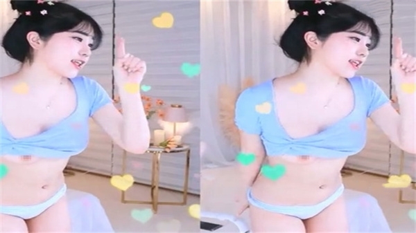 精品裸舞⑱邦尼扎着马尾给爷们跳裸舞学生妹感觉来了_封面图