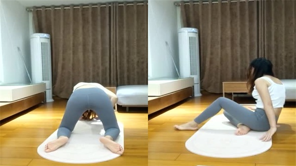 马尾长腿苗窕少妇发骚自慰被小叔趁机乱入操封面图