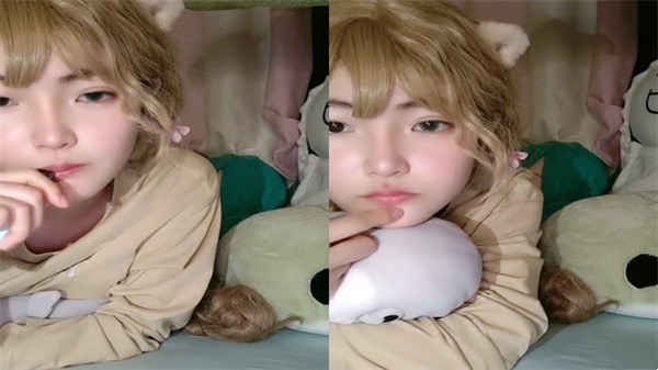 强烈推荐豆豆不行在校大学生下海双道具大秀封面图