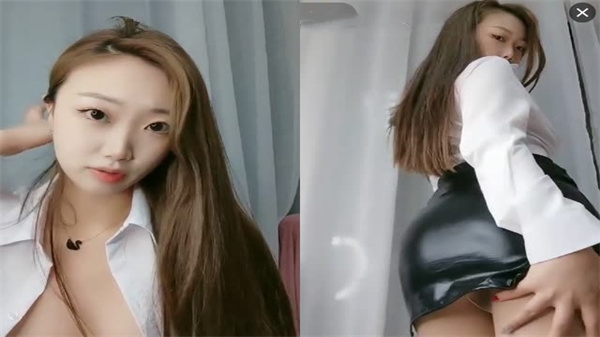 肉丝骚白领淫声荡语撩骚互动道具玩弄骚穴自慰封面图