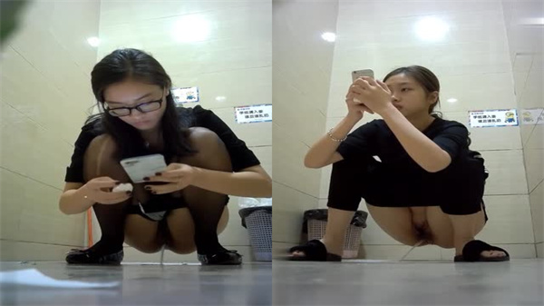 商场漂亮小姐姐进入厕所尿尿合集封面图