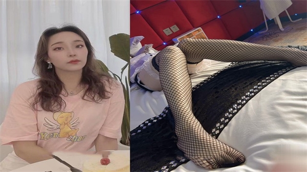 网红小表妹据说某AP百万粉丝跟表哥开豪华浴缸鸳鸯房封面图