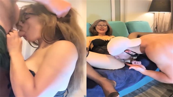 小骚货勾搭老外掏出大屌狂插嘴封面图