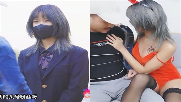 杏吧原创-绝对领域黑丝足交_封面图