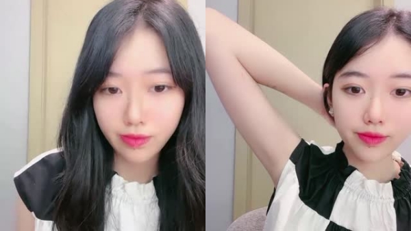 徐艺诺女神来了颜值极高各种秀封面图