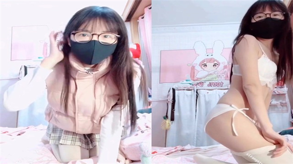 眼镜萌妹来姨妈了还紫薇_封面图