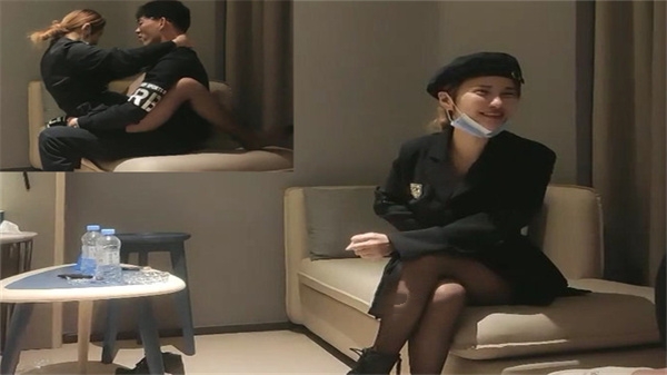 壹屌探花鸭哥上场约了个黑衣少妇啪啪_封面图